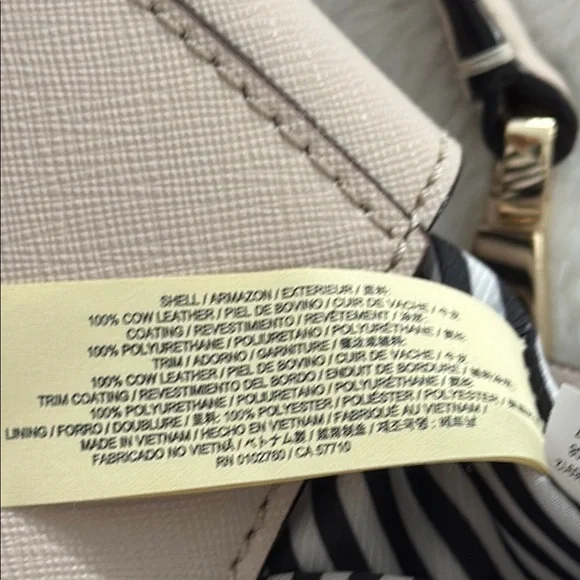 Kate Spade Beige Crossbody Bag EUC - Picture 8 of 11